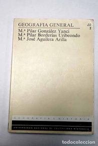Libros: Geografía general: González Yanci, María del Pilar.- González Yanci, María del Pilar